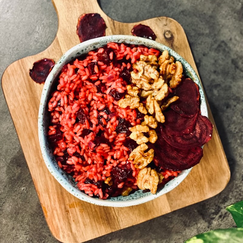 Beetroot Risotto