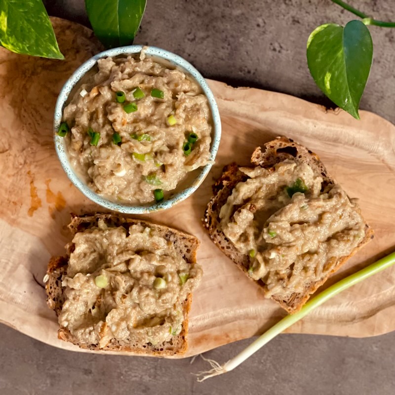 Eggplant Cashew Spread