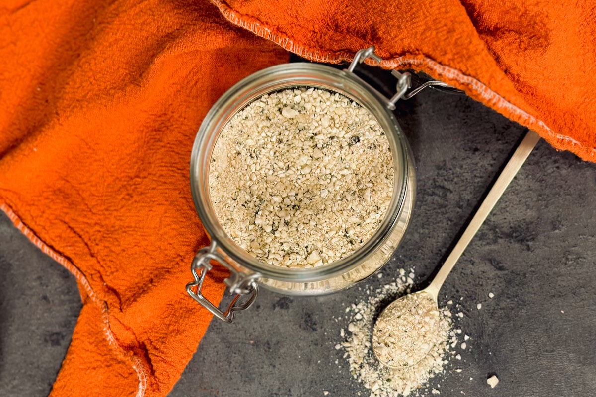 Vegan Parmesan
